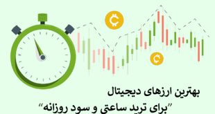 بهترین ارزهای دیجیتال برای ترید ساعتی و سود روزانه